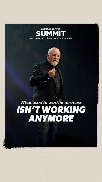 Dave Ramsey ad