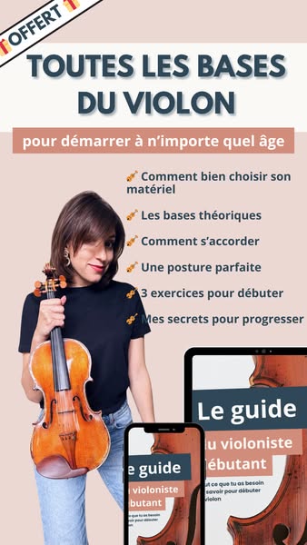 Jouer du Violon ad