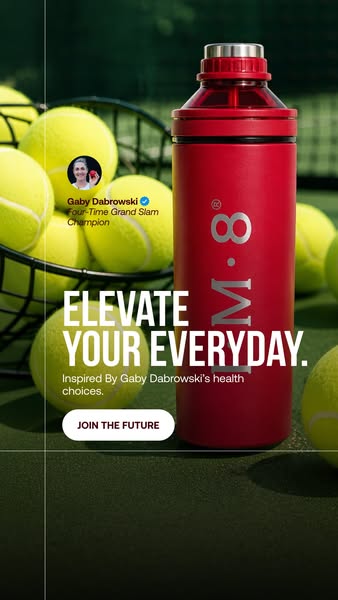 Gaby Dabrowski ad