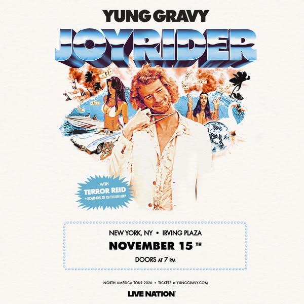 Yung Gravy ad