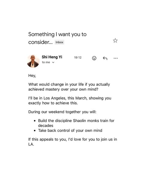 Shi Heng Yi Online ad