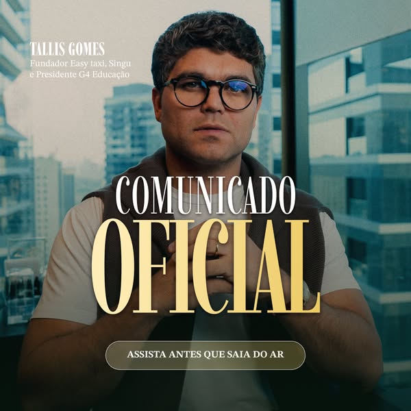 Tallis Gomes ad
