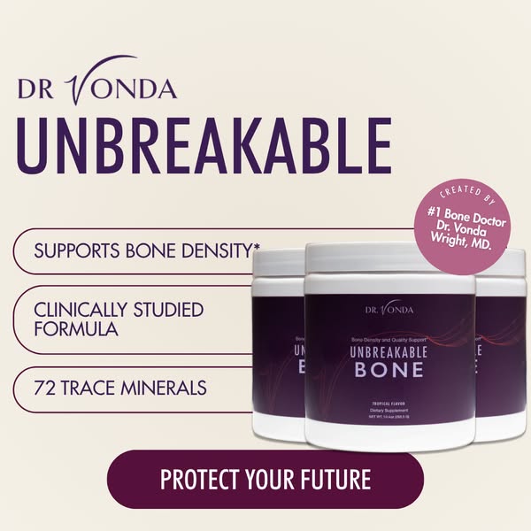 Dr Vonda Wright ad