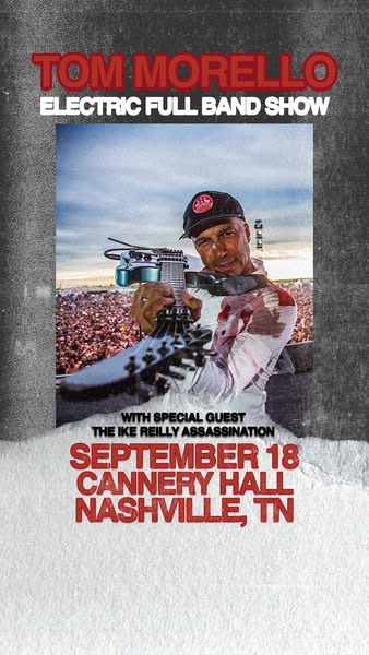 Tom Morello ad