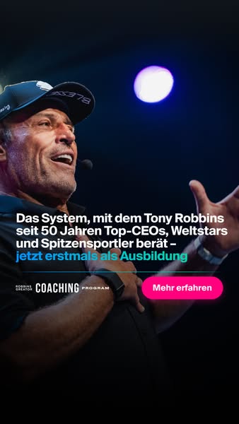 Tony Robbins ad