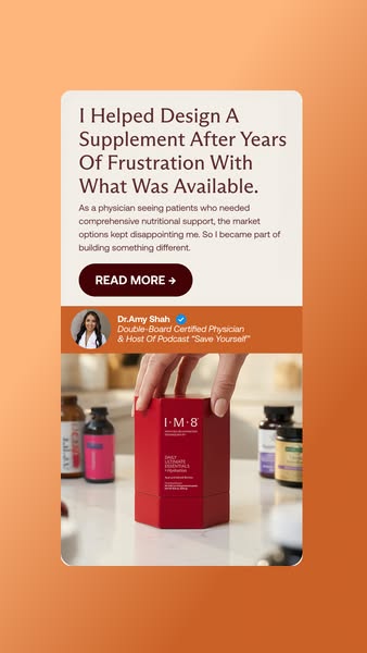 Amy Shah MD ad