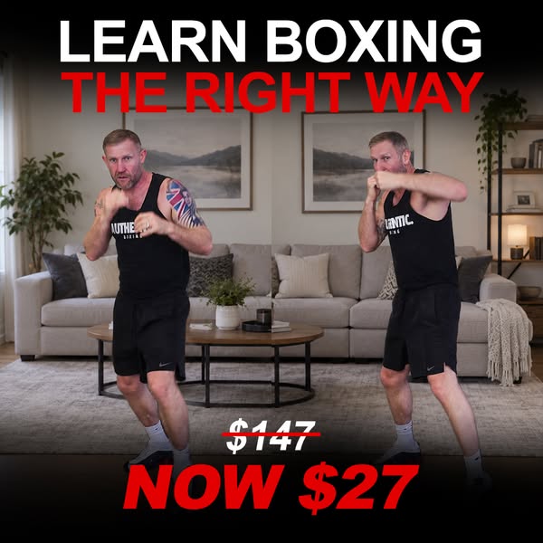 Tony Jeffries Boxing Boxe ad
