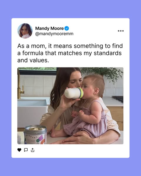 Mandy Moore ad