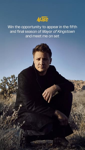 Jeremy Renner ad