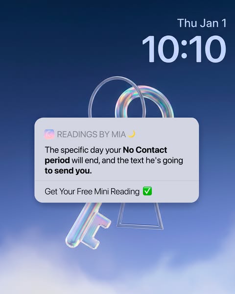 Readings by Mia ad