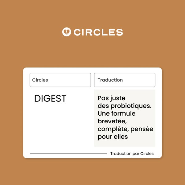 Circles ad