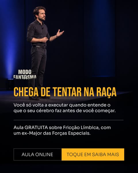 Pense como Forças Especiais ad