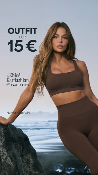 Khloé Kardashian ad