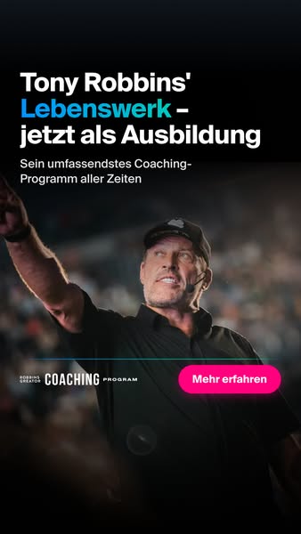 Tony Robbins ad