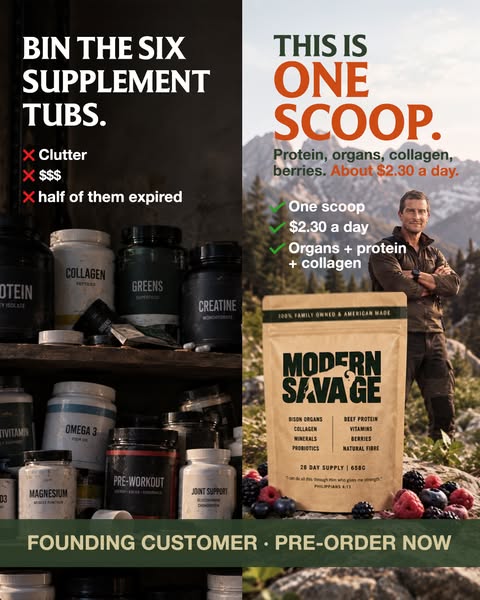 Bear Grylls ad