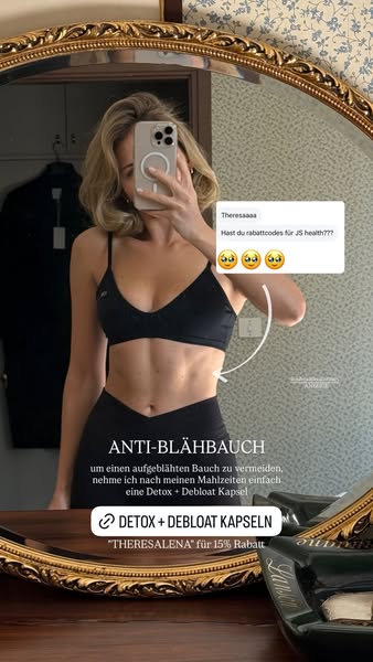 Theresa Lena Forster ad