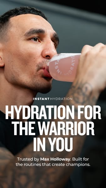 Max "Blessed" Holloway ad