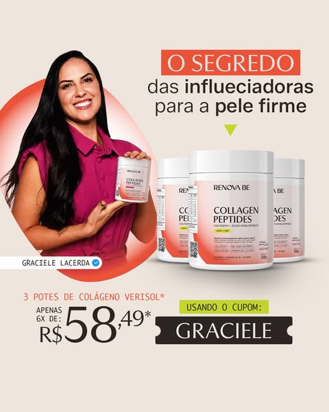 Graciele Lacerda ad