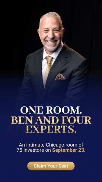 Ben Reinberg ad