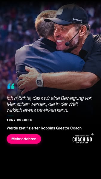 Tony Robbins ad