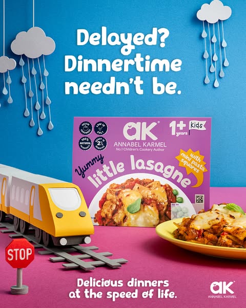Annabel Karmel ad