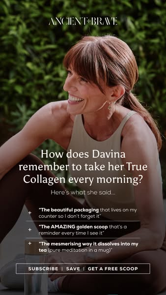 Davina McCall ad