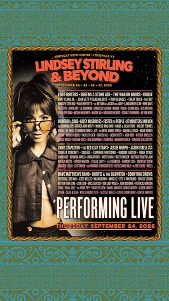 Lindsey Stirling ad