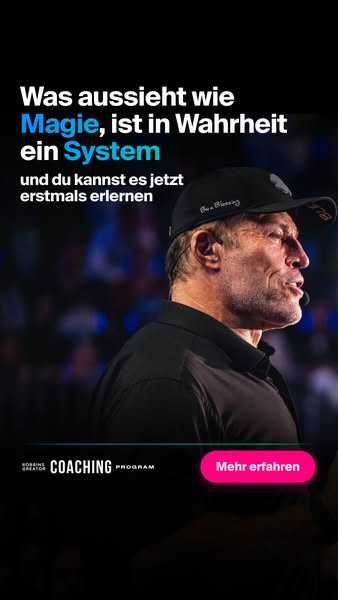 Tony Robbins ad