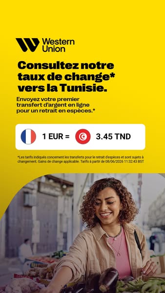 Western Union ad