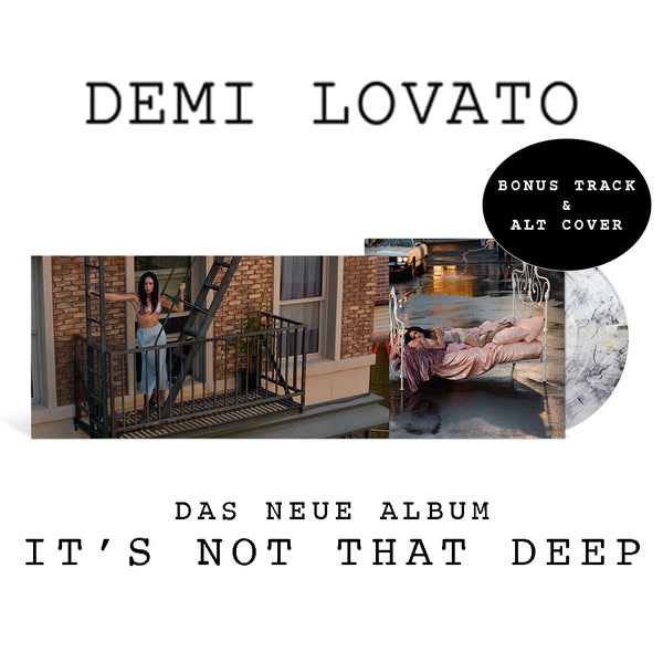 Demi Lovato ad