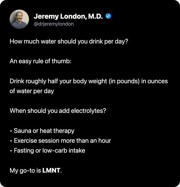 Dr. Jeremy London, MD ad