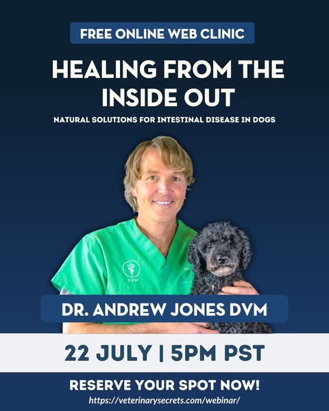 Andrew Jones, DVM ad