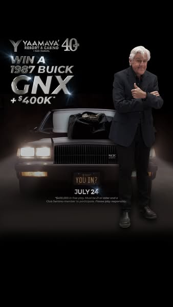 Jay Leno's Garage ad