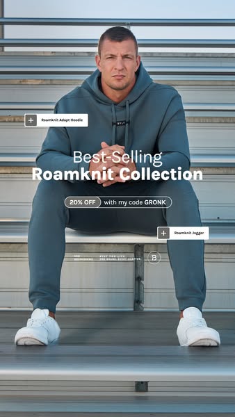Rob Gronkowski -Gronk ad