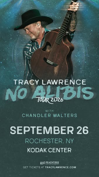 Tracy Lawrence ad