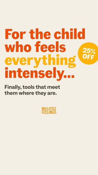 Big Little Feelings ad