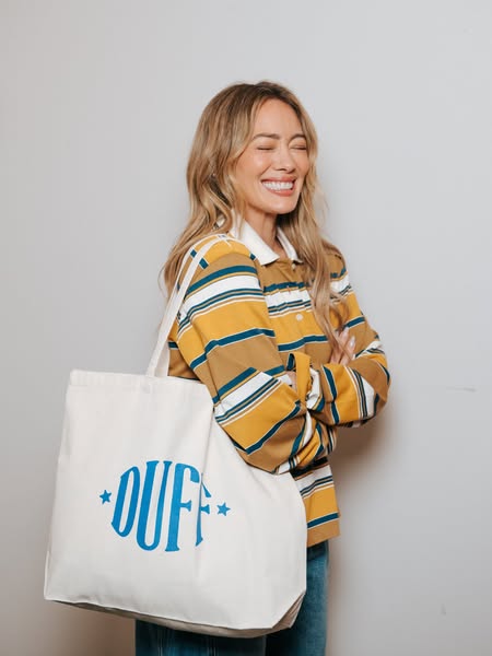 Hilary Duff ad