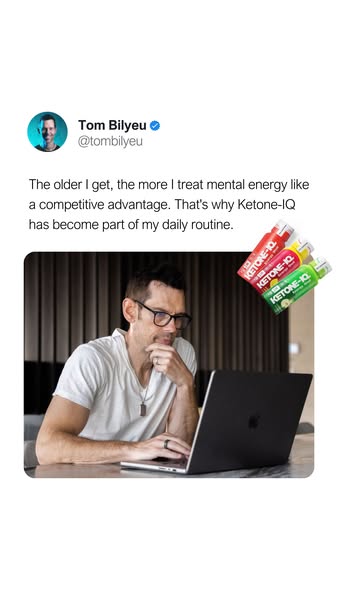 Tom Bilyeu ad