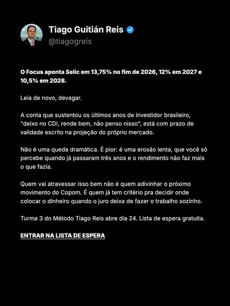 Tiago Reis ad