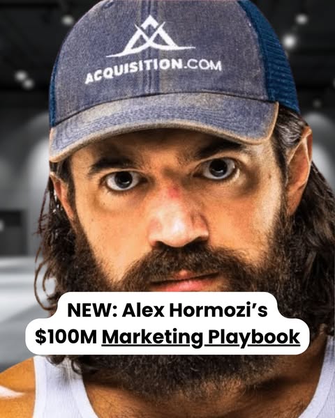 Alex Hormozi ad