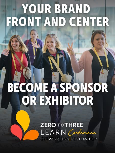 ZERO TO THREE ad