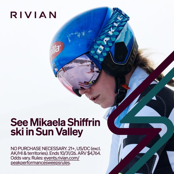 Mikaela Shiffrin ad