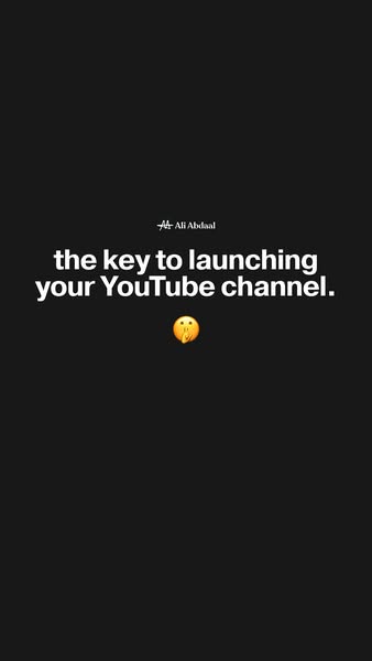 Ali Abdaal ad