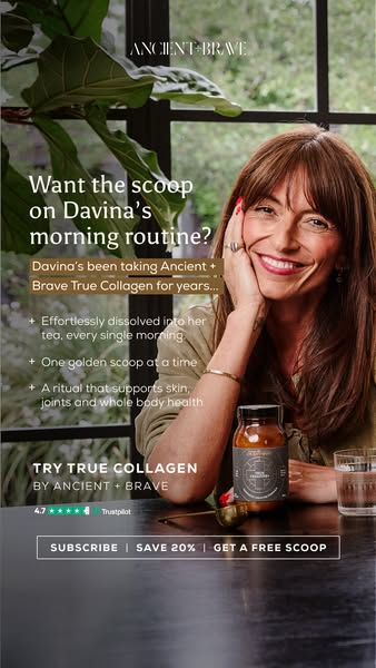 Davina McCall ad
