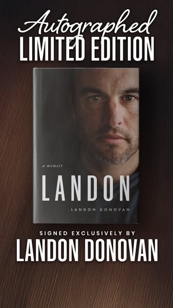 Landon Donovan ad