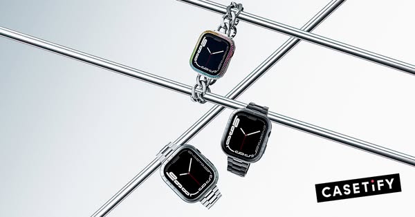 Casetify Watch Bands ad