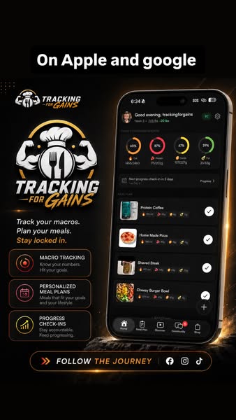 Cookingforgains ad