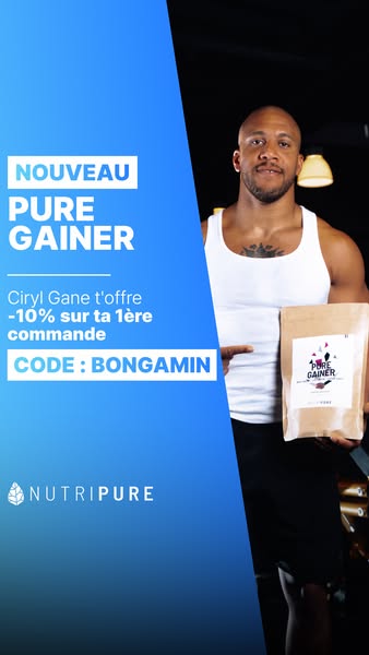 Ciryl Gane MMA ad
