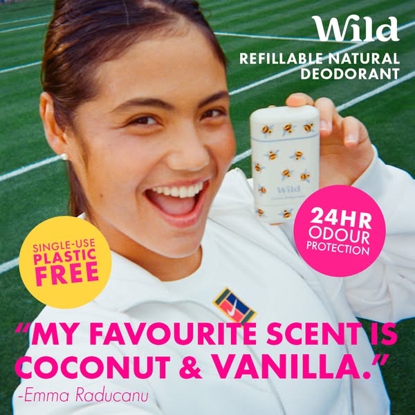 Emma Raducanu ad
