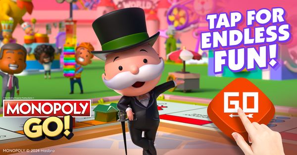 Monopoly GO ad
